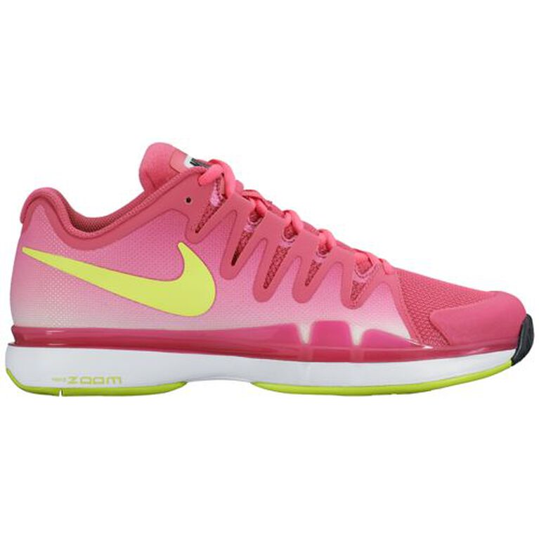 17 New Women's Vapor 9.5 Tour Tennis Shoes Pink Black Clay Court 649087-505 12